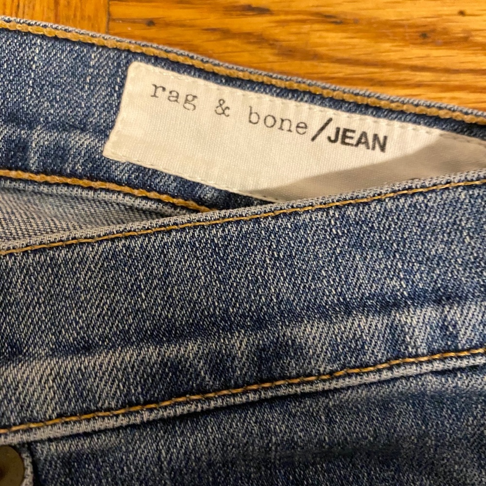 Rag & Bone Dre Jeans with Camo - Picture 4 of 5